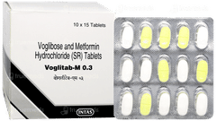 Voglitab M 0.3 Tablet 15