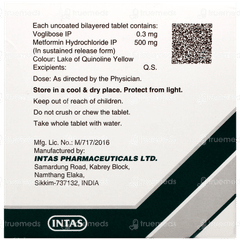 Voglitab M 0.3 Tablet 15 Voglitab M 0.3 Tablet 15