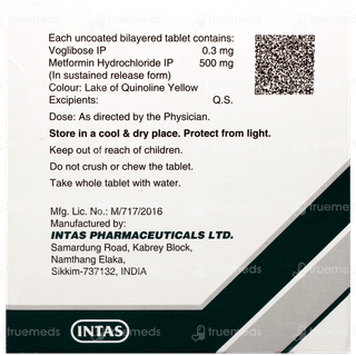 Voglitab M 0.3 Tablet 15