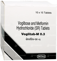 Voglitab M 0.3 Tablet 15 Voglitab M 0.3 Tablet 15