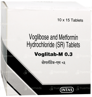Voglitab M 0.3 Tablet 15