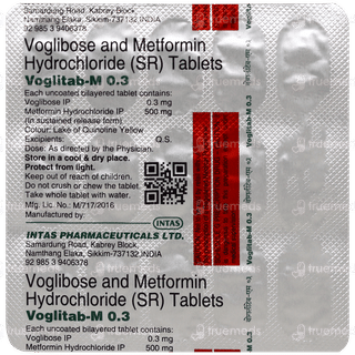 Voglitab M 0.3 Tablet 15