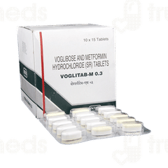 Voglitab M 0.3 Tablet 15