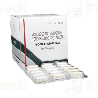 Voglitab M 0.3 Tablet 15