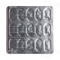 Voglitab M 0.3 Tablet 15