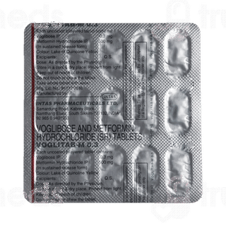 Voglitab M 0.3 Tablet 15