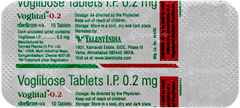 Voglital 0.2 Tablet 10