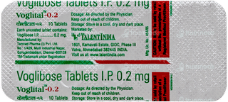 Voglital 0.2 Tablet 10