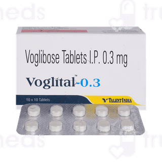 Voglital 0.3 Tablet 10