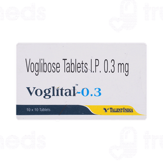 Voglital 0.3 Tablet 10