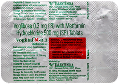 Voglital M 0.3 Tablet 10