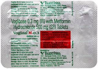 Voglital M 0.3 Tablet 10