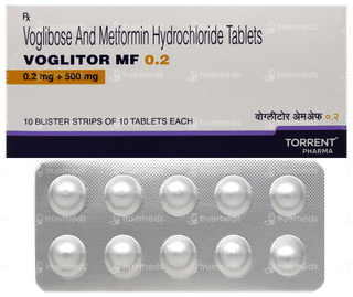 Voglitor Mf 0.2 Tablet 10