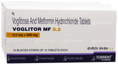 Voglitor Mf 0.2 Tablet 10 Voglitor Mf 0.2 Tablet 10