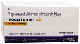 Voglitor Mf 0.2 Tablet 10