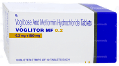 Voglitor Mf 0.2 Tablet 10 Voglitor Mf 0.2 Tablet 10