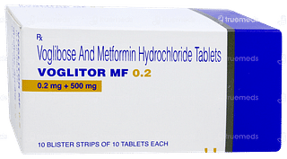 Voglitor Mf 0.2 Tablet 10