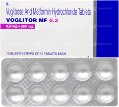 Voglitor Mf 0.3 Tablet 10