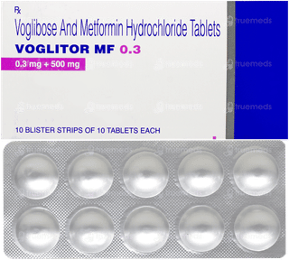 Voglitor Mf 0.3 Tablet 10