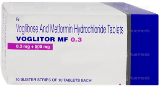 Voglitor Mf 0.3 Tablet 10