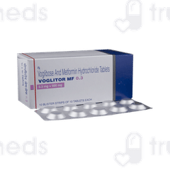 Voglitor Mf 0.3 Tablet 10 Voglitor Mf 0.3 Tablet 10