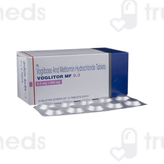Voglitor Mf 0.3 Tablet 10