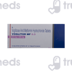 Voglitor Mf 0.3 Tablet 10 Voglitor Mf 0.3 Tablet 10