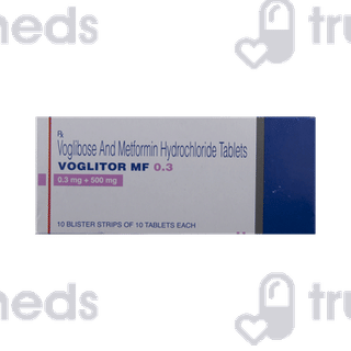 Voglitor Mf 0.3 Tablet 10