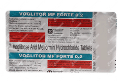 Voglitor Mf Forte 0.2 Tablet 10
