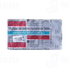 Voglitor Mf Forte 0.2 Tablet 10