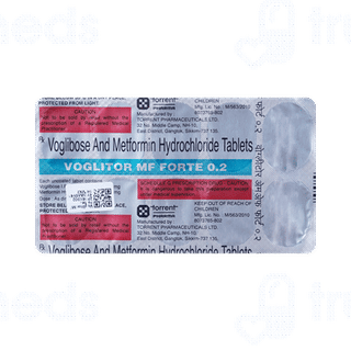 Voglitor Mf Forte 0.2 Tablet 10