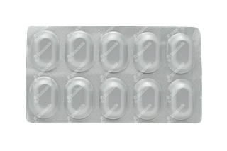 Voglitor Mf Forte 0.3/1000 MG Tablet 10