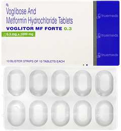 Voglitor Mf Forte 0.3 Tablet 10