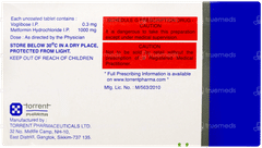 Voglitor Mf Forte 0.3 Tablet 10