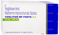 Voglitor Mf Forte 0.3 Tablet 10