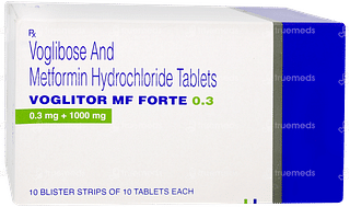 Voglitor Mf Forte 0.3 Tablet 10