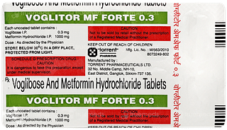 Voglitor Mf Forte 0.3 Tablet 10