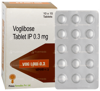 Vog Low 0.3 Tablet 15