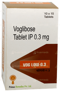 Vog Low 0.3 Tablet 15