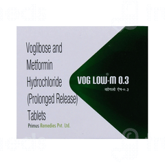 Vog Low M 0.3 Tablet 10