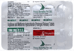 Vog Low M 0.3 Tablet 10 Vog Low M 0.3 Tablet 10