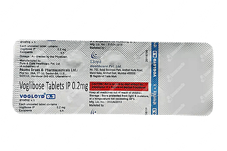 Vogloyd 0.2 MG Tablet 10