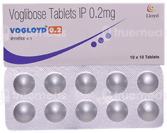 Vogloyd 0.2 Tablet 10