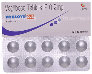 Vogloyd 0.2 Tablet 10