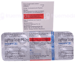 Vogloyd 0.2 Tablet 10 Vogloyd 0.2 Tablet 10