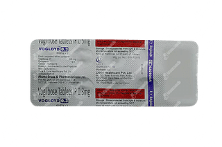 Vogloyd 0.3 MG Tablet 10