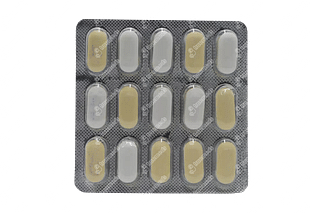 Vogloyd 3d 0.2/500/2 MG Tablet Pr 15