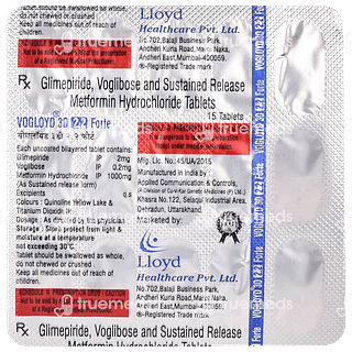 Vogloyd 3d 2.2 Forte Tablet 15