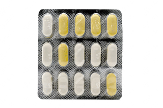 Vogloyd M 0.2/500 MG Tablet Sr 15