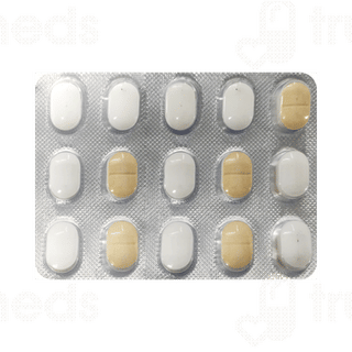 Vogloyd M 0.2 Tablet 15